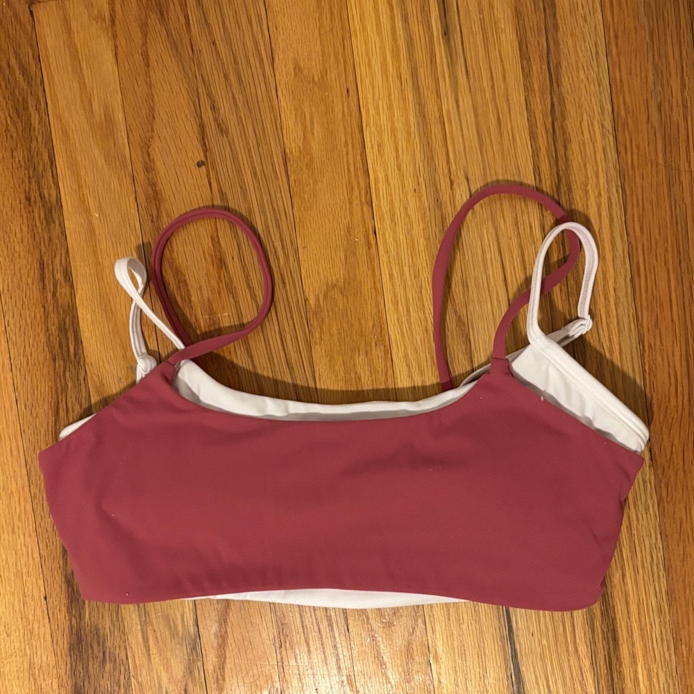 Gold Hinge Sports Bra